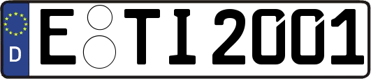 E-TI2001