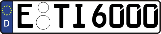E-TI6000