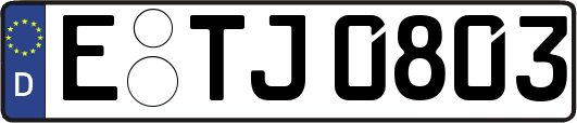 E-TJ0803
