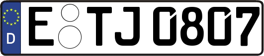 E-TJ0807