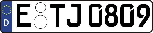E-TJ0809