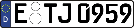 E-TJ0959