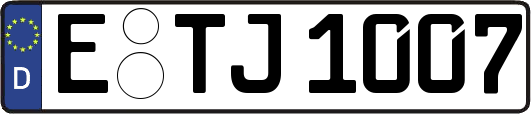 E-TJ1007