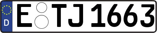 E-TJ1663