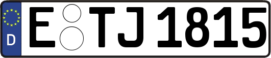 E-TJ1815
