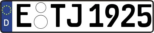 E-TJ1925