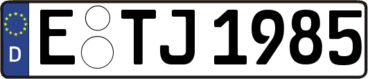 E-TJ1985