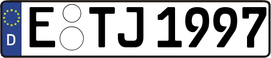 E-TJ1997