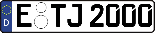E-TJ2000
