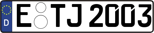 E-TJ2003