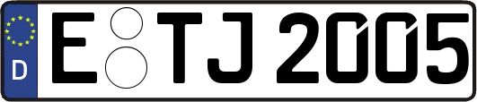 E-TJ2005