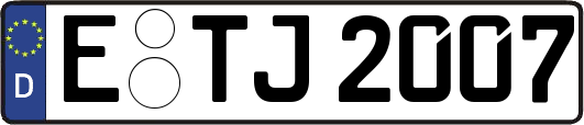 E-TJ2007