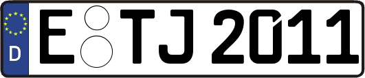 E-TJ2011