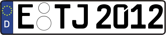 E-TJ2012