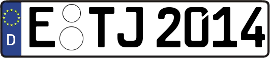 E-TJ2014