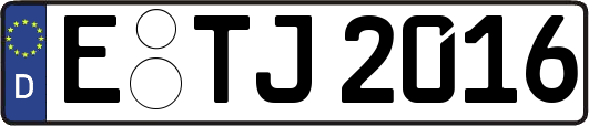 E-TJ2016