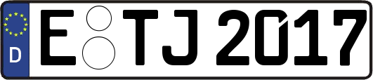 E-TJ2017