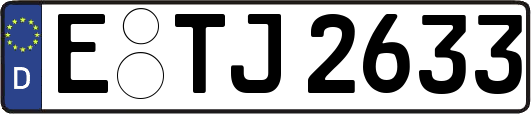 E-TJ2633