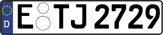 E-TJ2729