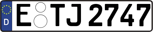 E-TJ2747