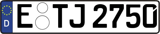 E-TJ2750