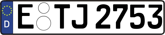 E-TJ2753