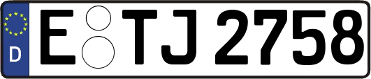 E-TJ2758