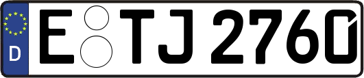 E-TJ2760