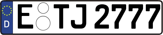 E-TJ2777