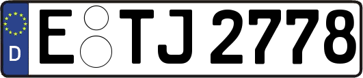 E-TJ2778