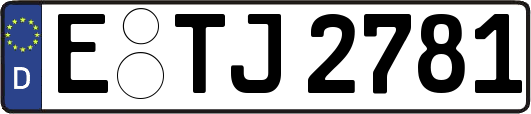 E-TJ2781