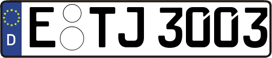 E-TJ3003
