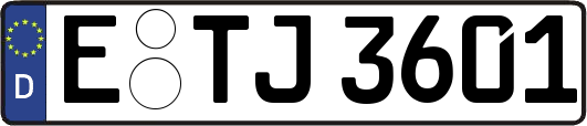 E-TJ3601