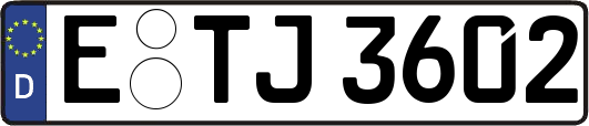 E-TJ3602