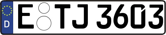 E-TJ3603