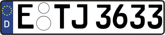 E-TJ3633