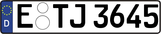 E-TJ3645