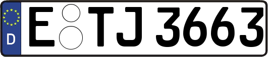 E-TJ3663