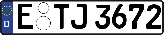 E-TJ3672