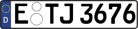 E-TJ3676