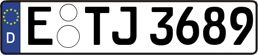 E-TJ3689