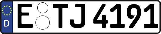 E-TJ4191