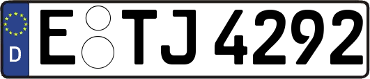 E-TJ4292
