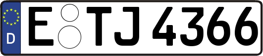 E-TJ4366