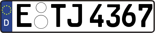 E-TJ4367