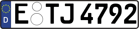 E-TJ4792