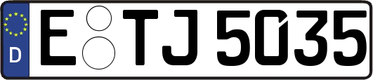 E-TJ5035