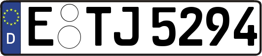 E-TJ5294