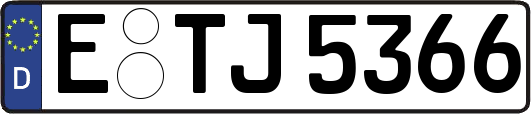 E-TJ5366