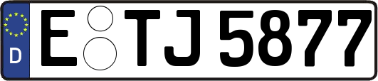 E-TJ5877